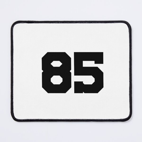 Item preview, 85, eighty-five, black, University designed and sold by Numbers-Art.