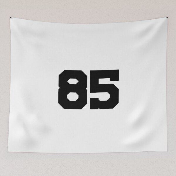 Item preview, 85, eighty-five, black, University designed and sold by Numbers-Art.