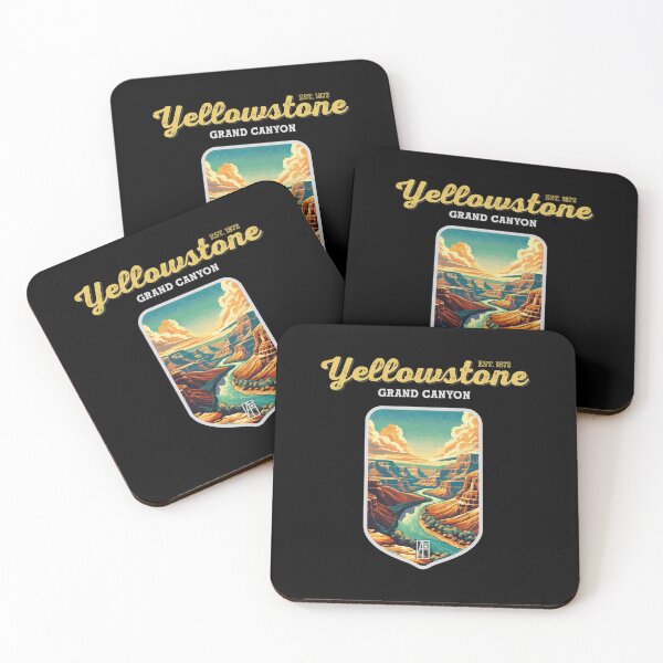 Item preview, USA - NATIONAL PARK - YELLOWSTONE Grand Canyon of the Yellowstone - 1 designed and sold by ArtProjectShop.