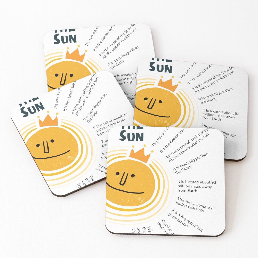 Item preview, Coasters (Set of 4) designed and sold by Mo-rx.