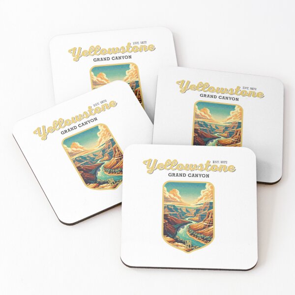 Item preview, USA - NATIONAL PARK - YELLOWSTONE Grand Canyon of the Yellowstone - 2 designed and sold by ArtProjectShop.