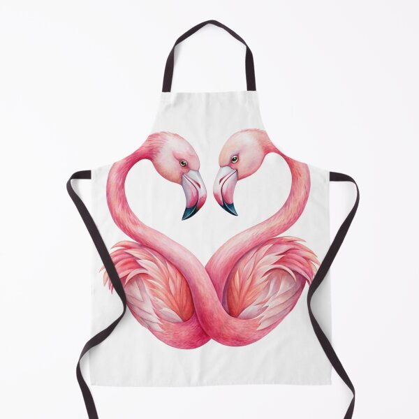 Item preview, pink flamingo heart designed and sold by jkrphoto.