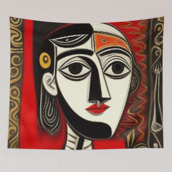Item preview, Classic Vintage Abstract Portrait designed and sold by TheDarkWardrobe.