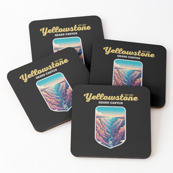 Item preview, USA - NATIONAL PARK - YELLOWSTONE Grand Canyon of the Yellowstone - 3 designed and sold by ArtProjectShop.