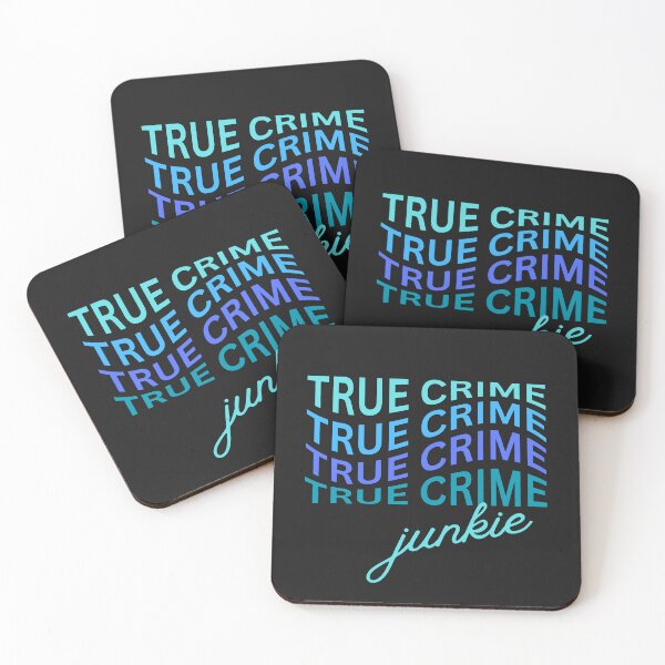 Item preview, Shades of Blue True Crime Junkie designed and sold by AlienOccupation.