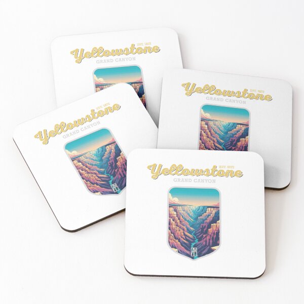 Item preview, USA - NATIONAL PARK - YELLOWSTONE Grand Canyon of the Yellowstone - 4 designed and sold by ArtProjectShop.