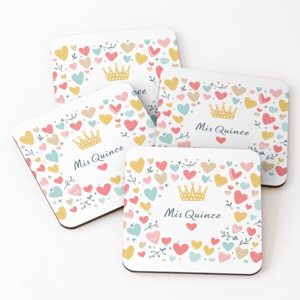 Item preview, Mis Quince Crown With Hearts designed and sold by SweetClicks123.