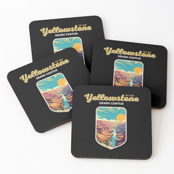 Item preview, USA - NATIONAL PARK - YELLOWSTONE Grand Canyon of the Yellowstone - 7 designed and sold by ArtProjectShop.