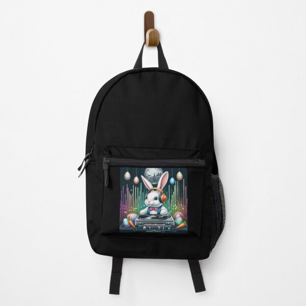 Item preview, rabbit DJ Easter Funny animals designed and sold by Expressions-Sel.