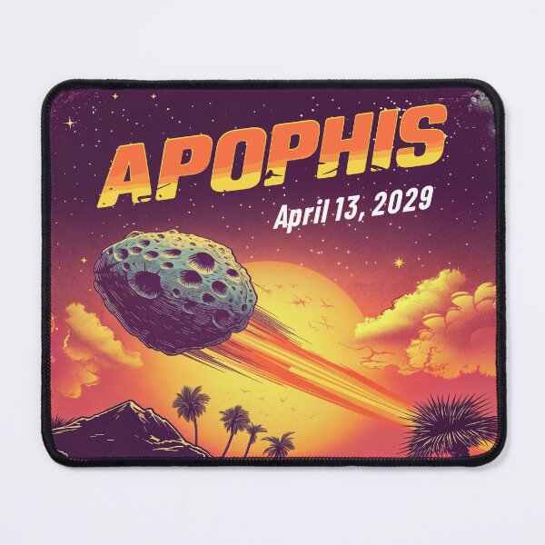 Item preview, Apophis 13.04.2029 - 99942 flyby - Space designed and sold by Adam Brooq.