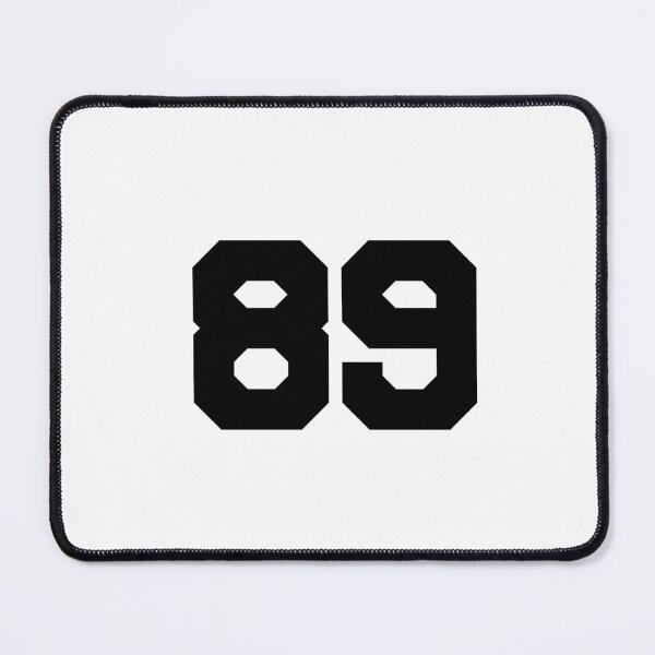 Item preview, 89, eighty-nine, black, University designed and sold by Numbers-Art.