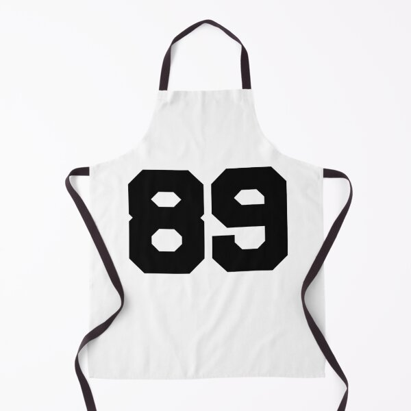 Item preview, 89, eighty-nine, black, University designed and sold by Numbers-Art.