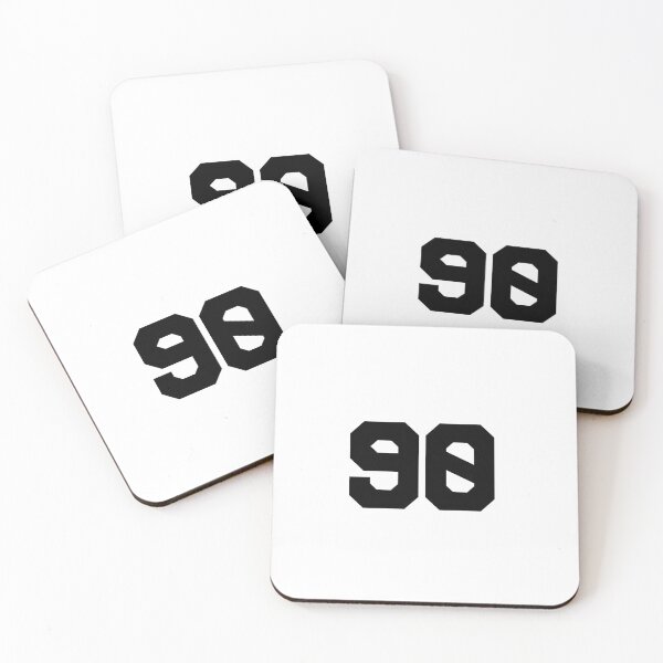 Artikelvorschau, 90, neunzig, schwarz, Universität entworfen und verkauft von Numbers-Art.