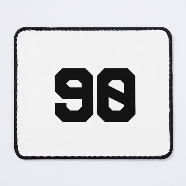 Item preview, 90, ninety, black, University designed and sold by Numbers-Art.