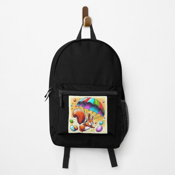 Item preview, Easter Funny animals squirrel with parachute designed and sold by Expressions-Sel.