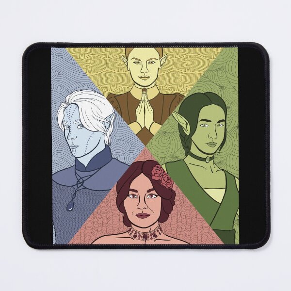 Item preview, The Four Elements designed and sold by mezzopatricia.