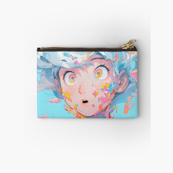 Item preview, Surreal Pastel Confectionery Splash Anime Girl designed and sold by bubblegoth.