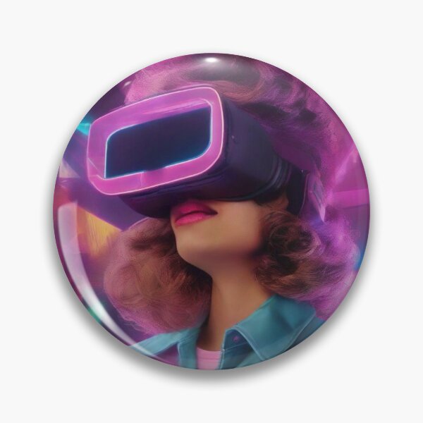 Item preview, Virtual Reality in the 80s designed and sold by juanber1012.