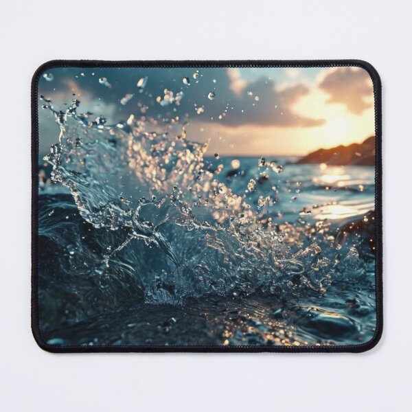 Item preview, Ultra 4k Sunset Splash designed and sold by JoeZigns81.