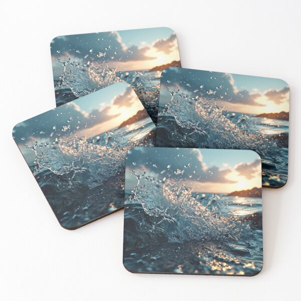 Item preview, Ultra 4k Sunset Splash designed and sold by JoeZigns81.