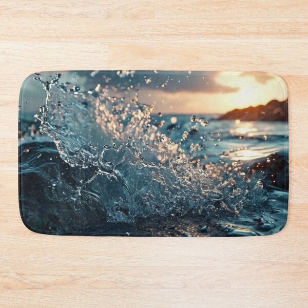 Item preview, Ultra 4k Sunset Splash designed and sold by JoeZigns81.