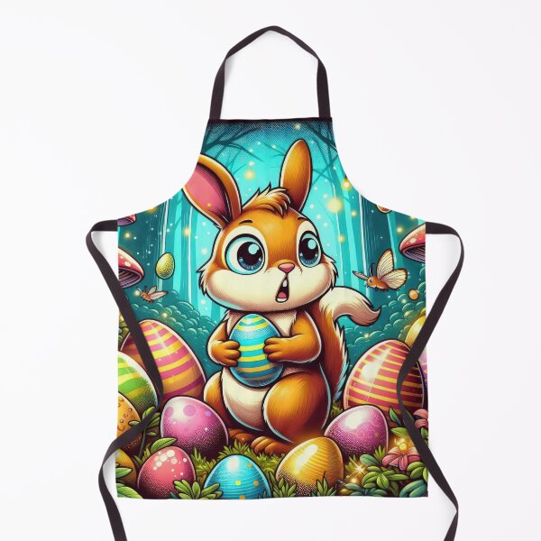 Item preview, Easter Funny animals squirrel with Easter eggs designed and sold by Expressions-Sel.