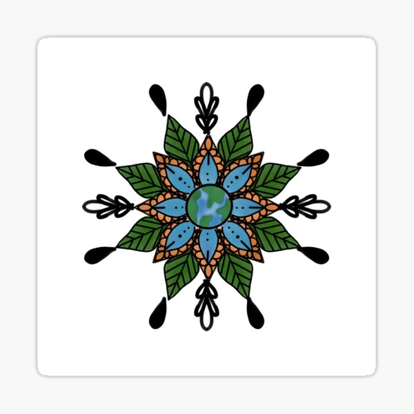 Item preview, World flower designed and sold by Mollyannmay.