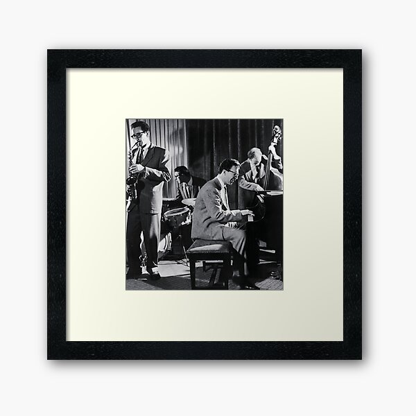 Dave Brubeck Gerahmter Kunstdruck