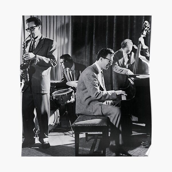 Dave Brubeck Poster