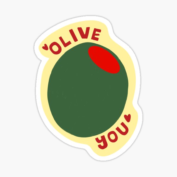 Item preview, Olive you!  designed and sold by imohayes.