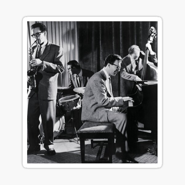 Dave Brubeck Sticker