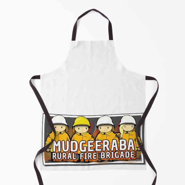 Item preview, Mudgeeraba Rural Fire Brigade designed and sold by Flashover.