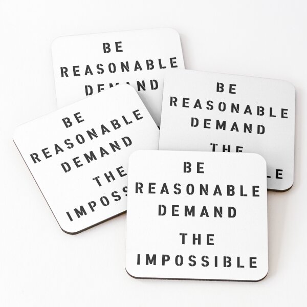 Item preview, Be Reasonable Demand The Impossible -Vivienne Westwood designed and sold by aperozo44.