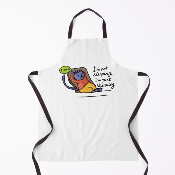 Item preview, Lying cat - I’m not sleeping, I’m thinking designed and sold by KucheriavaArt.