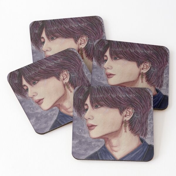 Item preview, Hyunjin - Watercolor Portrait designed and sold by mochi.kook.art.