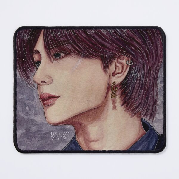 Item preview, Hyunjin - Watercolor Portrait designed and sold by mochi.kook.art.
