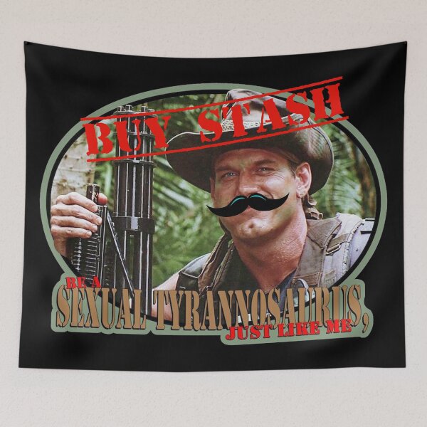 Item preview, Buy Stash, Be A Sexual Tyrannosaurus designed and sold by LionBrew.