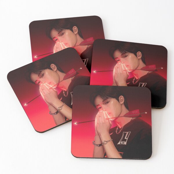 Item preview, Lee Know - Arquero designed and sold by mochi.kook.art.