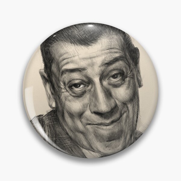 Item preview, Fernandel, pencil sketch designed and sold by maria0505.