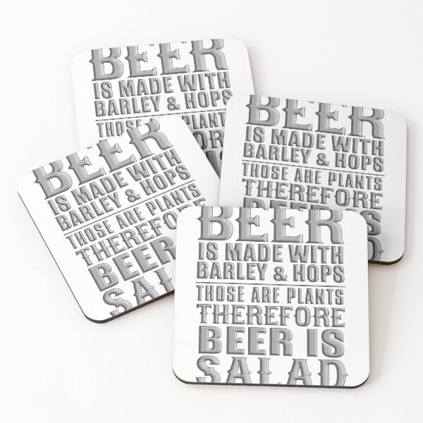 Item preview, Beer is Salad designed and sold by ThurmanatorX.