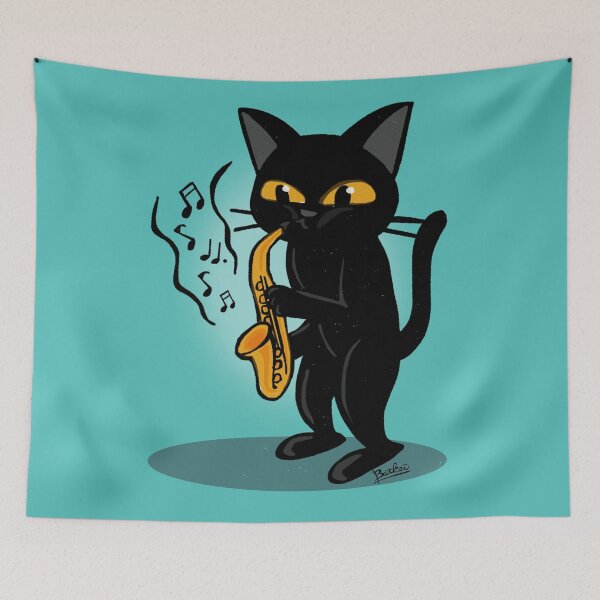 Item preview, Saxophone designed and sold by BATKEI ART.