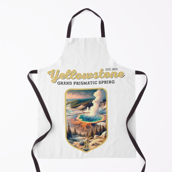 Item preview, USA - NATIONAL PARK - YELLOWSTONE Grand Prismatic Spring - 4 designed and sold by ArtProjectShop.