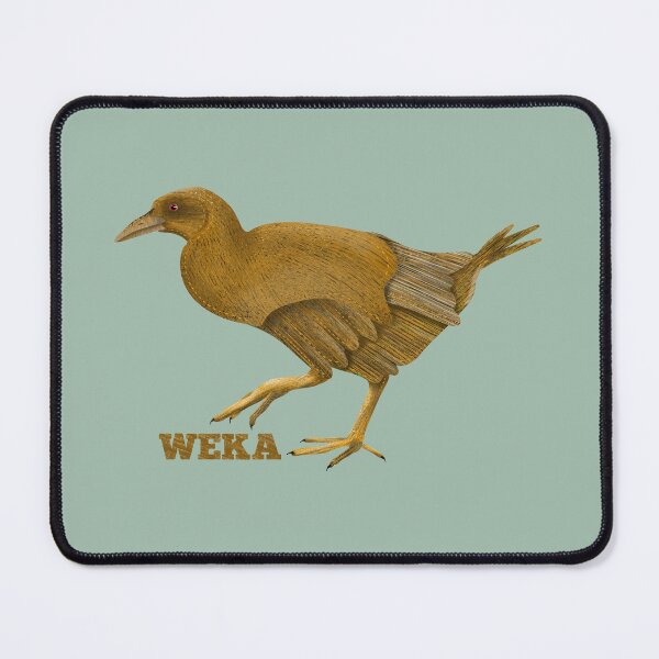 Item preview, Copy of Weka New Zealand Bird designed and sold by piedaydesigns.