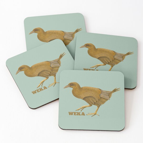 Item preview, Copy of Weka New Zealand Bird designed and sold by piedaydesigns.