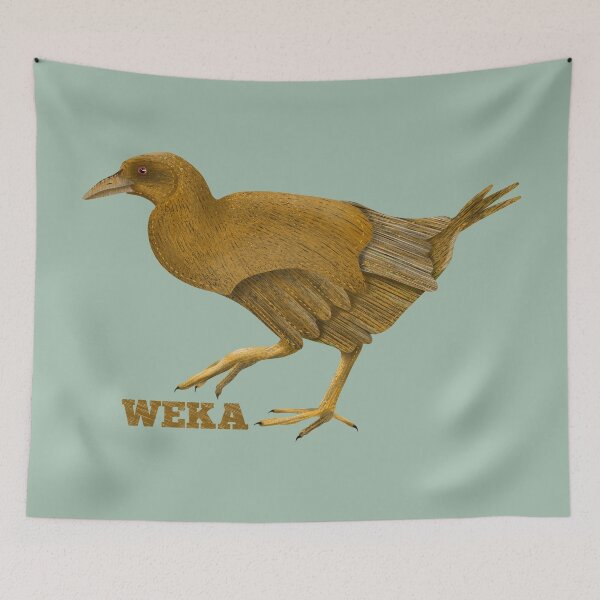 Item preview, Copy of Weka New Zealand Bird designed and sold by piedaydesigns.