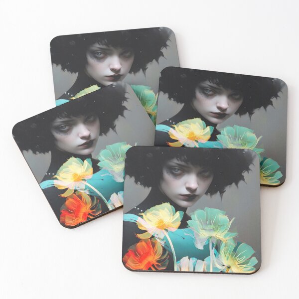 Item preview, EVEN FLOWERS FAIL AN ATTEMPT TO CHEER HER designed and sold by Tammera.