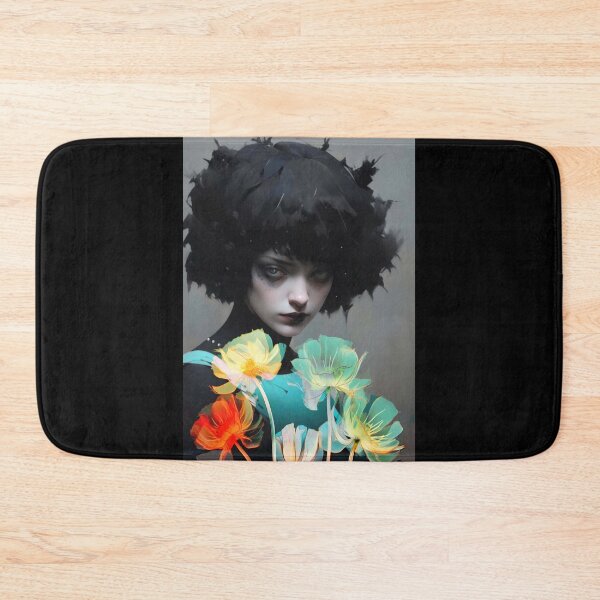 Item preview, EVEN FLOWERS FAIL AN ATTEMPT TO CHEER HER designed and sold by Tammera.