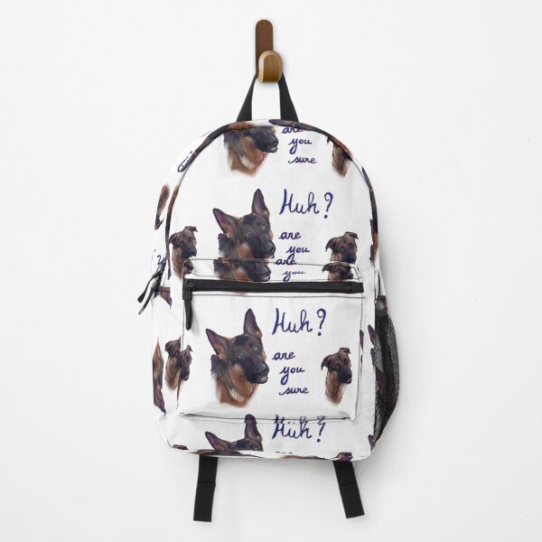 Item preview, Two young german Shepherds wondering designed and sold by Valérie Ozanon.