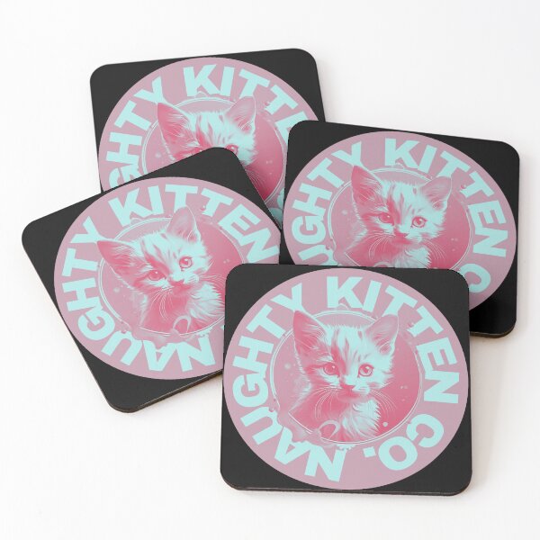 Item preview, Naughty Kitten Co. - Light Blue designed and sold by pUNKnown.