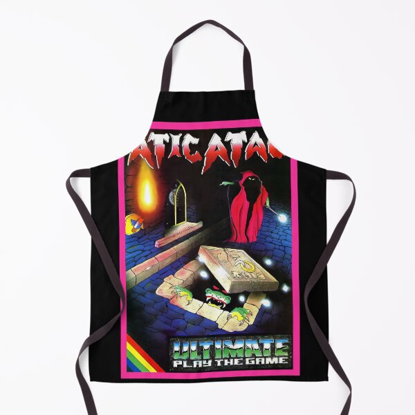 Item preview, ATIC ATAC - ZX Spectrum Vintage Fantasy Game Poster designed and sold by Very Peculiar.
